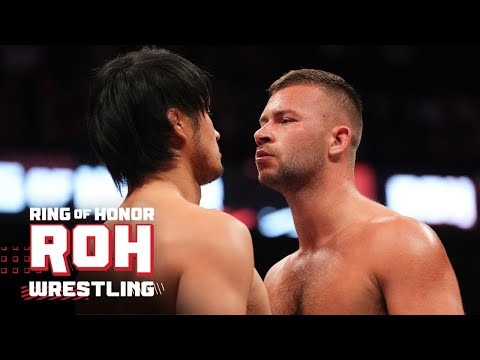 Shibata & Daniel Garcia will clash for the ROH Pure Title at Death Before Dishonor | ROH TV 07/20/23