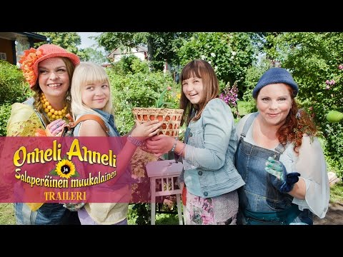 ONNELI, ANNELI JA SALAPERÄINEN MUUKALAINEN elokuvateattereissa 27.1.2017