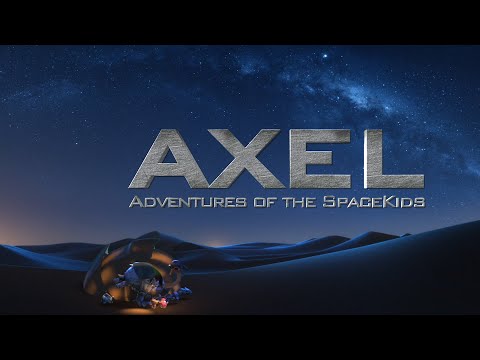 Axel: Adventures of the Spacekids - Official Trailer