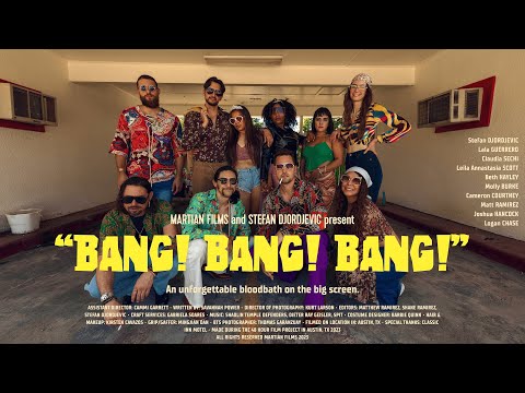 BANG! BANG! BANG! (2024) | Full Movie | Austin, Texas