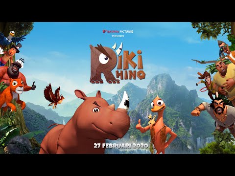 Official Trailer 'Riki Rhino'