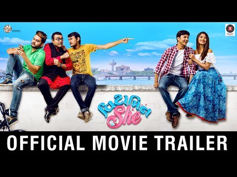 VITAMIN SHE | Official Trailer | Bhakti Kubavat | Dhvanit Thaker | Sanjay Raval | Gujarati
