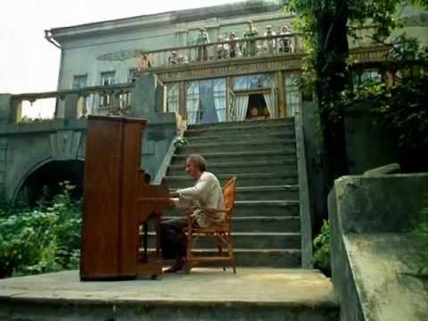 Piano scene in An Unfinished Piece for a Player Piano