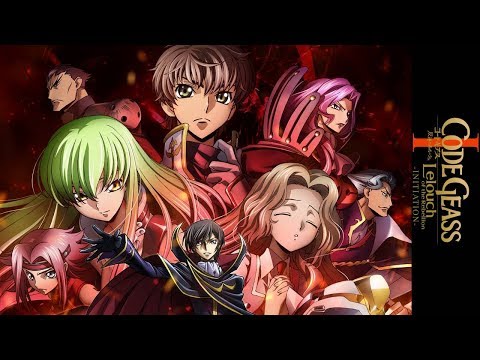 Code Geass: Lelouch of the Rebellion I - Initiation - Blu-ray Trailer