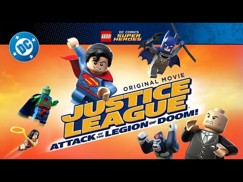LEGO DC Comics Super Heroes: Justice League: Attack of the Legion of Doom - Trailer