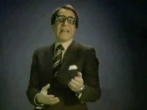 Rich Little's VCR Charades Game (Commercial)