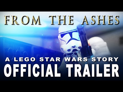 From the Ashes || OFFICIAL TRAILER || A LEGO Star Wars Story