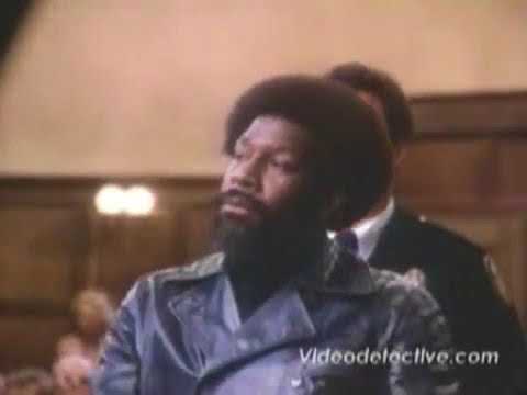 Yaphet Kotto in Badge Of The Assassin Trailer 1985