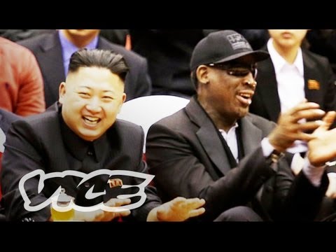 Basketball Diplomacy: Lunch with the North Korean Team (VICE on HBO Ep. #10 Extended)