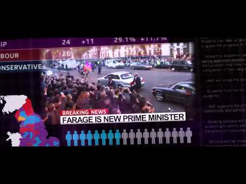 UKIP: The First Hundred Days - Channel 4 Promo