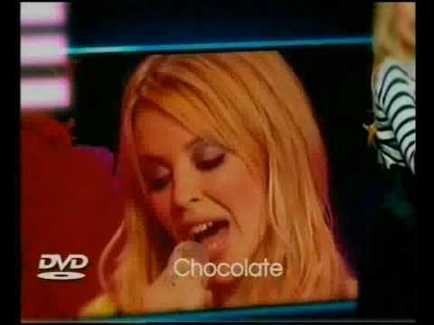 Kylie Minogue Body Language Live Advert