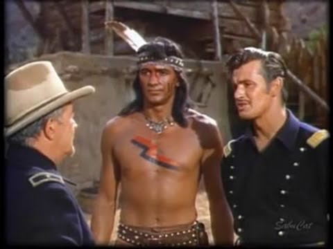 Rock Hudson - " Taza, Son of Cochise "  Trailer  - 1954