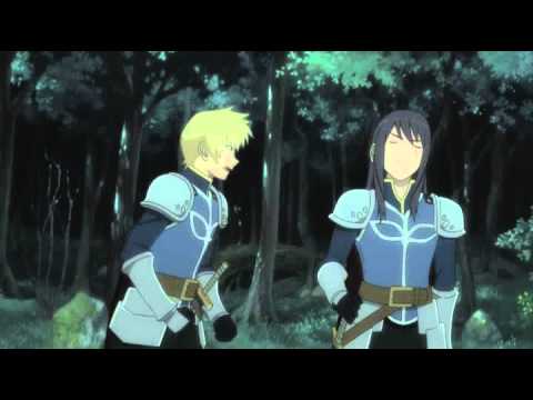 Tales of Vesperia: The First Strike trailer