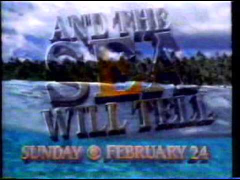 CBS And The Sea Will Tell Promo 2/24/91