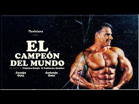 EL CAMPEÓN DEL MUNDO - Trailer Pelicula uruguaya 2019