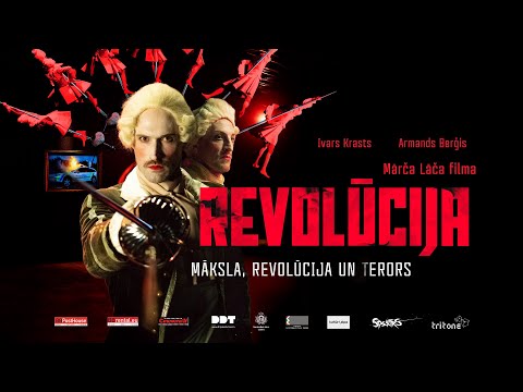 REVOLŪCIJA | kinoteātros no 25. februāra (treileris)