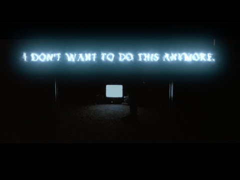 i don't want to do this anymore.