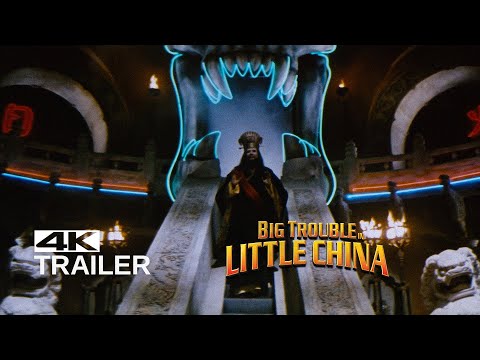 BIG TROUBLE IN LITTLE CHINA Theatrical Trailer [1986]