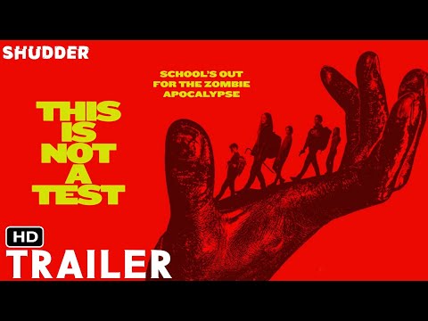 This Is Not A Test Trailer 2025 | Olivia Holt | Luke Macfarlane | Shudder |This Is Not A Test Teaser