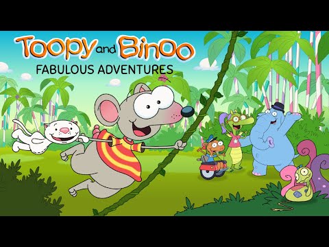 Toopy and Binoo are Going on Fabulous New Adventures! 🐭🐱 | Official Trailer