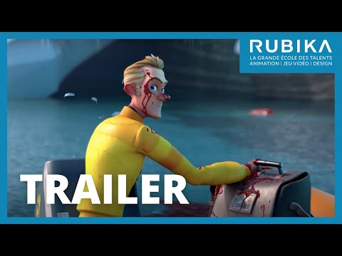 Disparus [Trailer] | Court-Métrage | RUBIKA Animation 2020