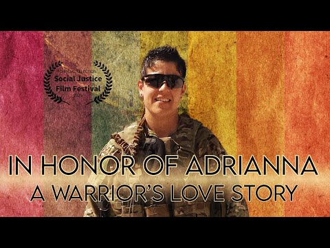 In Honor of Adrianna: A Warrior's Love Story (2024) Official Trailer