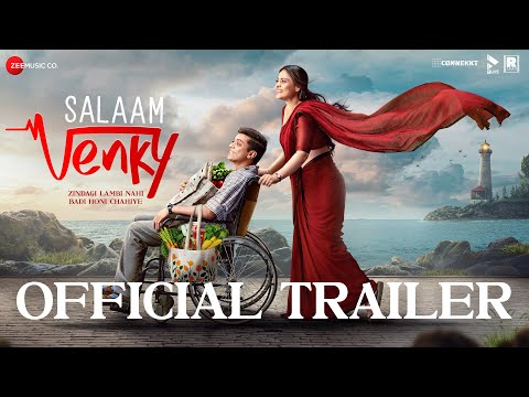Salaam Venky - Official Trailer