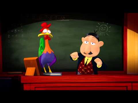 The rooster of St Victor