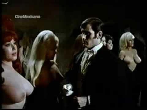 EL VAMPIRO Y EL SEXO (1969) Adults Only version of Santo and the Treasure of Dracula