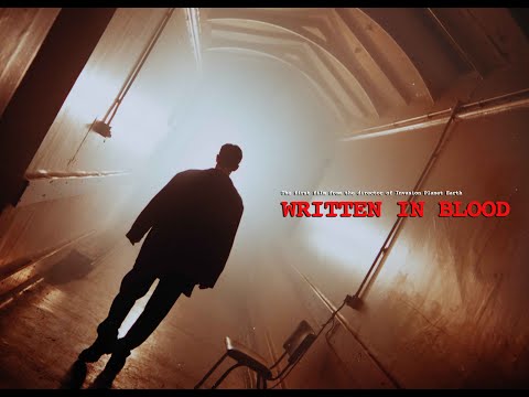 Written in Blood   - TRAILER 1 (2023 Version)