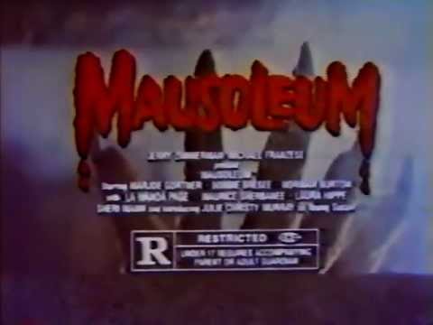 Mausoleum 1983 TV trailer