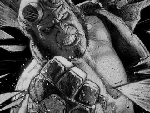 Drew Struzan's Step by Step DVD Hellboy Movie Poster