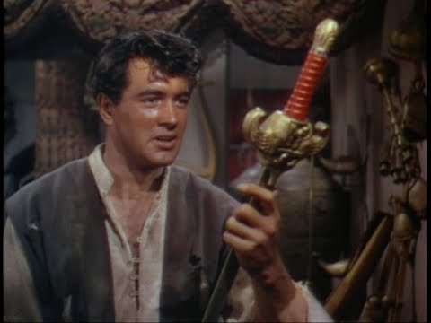Rock Hudson - " The Golden Blade " Trailer - 1953