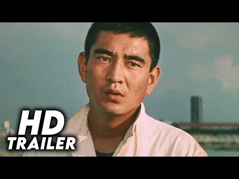 Abashiri Prison: Challenge to the Evil (1967) Original Trailer [HD]