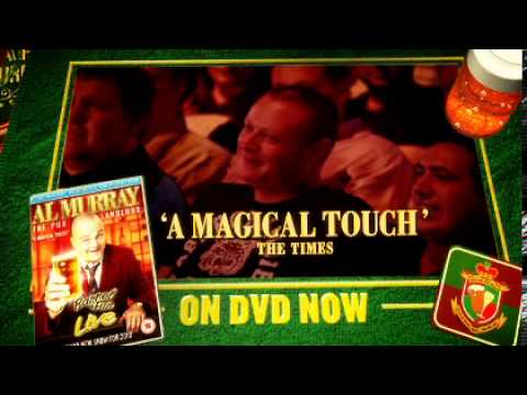 Al Murray - Barrel of Fun DVD TVC