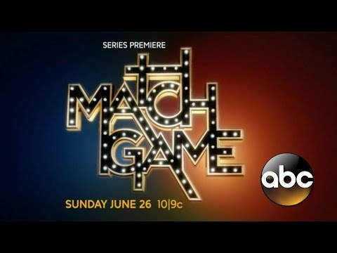 Match Game on ABC Promo 1 - Sundays at 10|9c