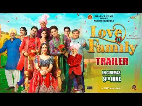 Love U Family Official Trailer | Salman Yusuff Khan, Aksha Pardasany & Kashyap