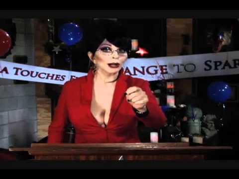 Elvira's Movie Macabre: Sarah Impalin'