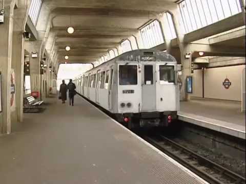 Metropolitan Main Line Driver's eye view preview