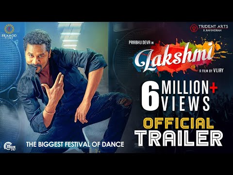 Lakshmi - Official Tamil Trailer | Prabhu Deva ,Aishwarya Rajesh,Ditya Bhande |Vijay | Sam CS |