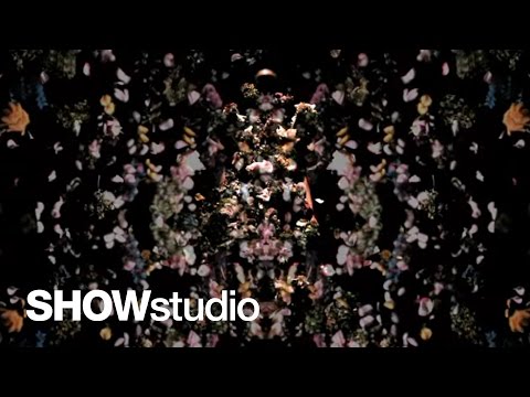 SHOWstudio - Tribute to Alexander McQueen by Nick Knight, music by Björk