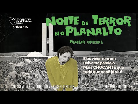 Noite de Terror no Planalto - Trailer Oficial