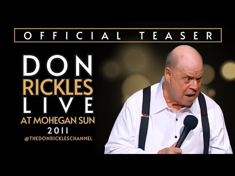 Don Rickles Live at Mohegan Sun 2011 Trailer