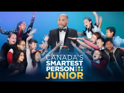 Canada's Smartest Person Junior - Official Trailer