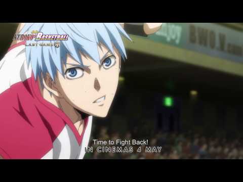 KUROKO'S BASKET: THE LAST GAME Trailer