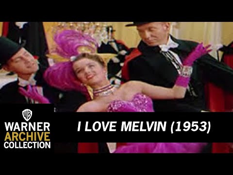 I Love Melvin (Original Theatrical Trailer)