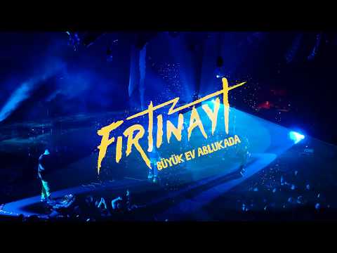 Büyük Ev Ablukada Fırtınayt Mutsuz Parti DasDas'taydı!