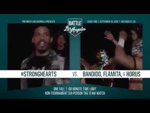 PWG - Preview - 2018 Battle of Los Angeles - Night Two