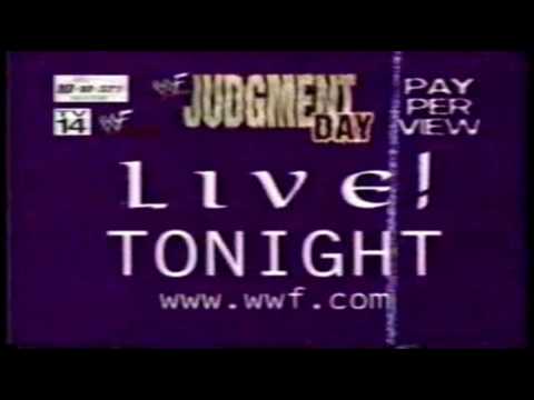 WWF Judgement Day 1998 Commercial