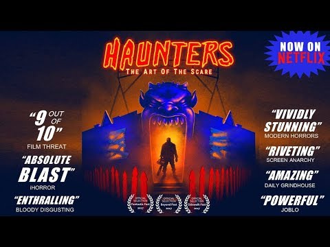 HAUNTERS The Art Of The Scare - Official Trailer (2017)